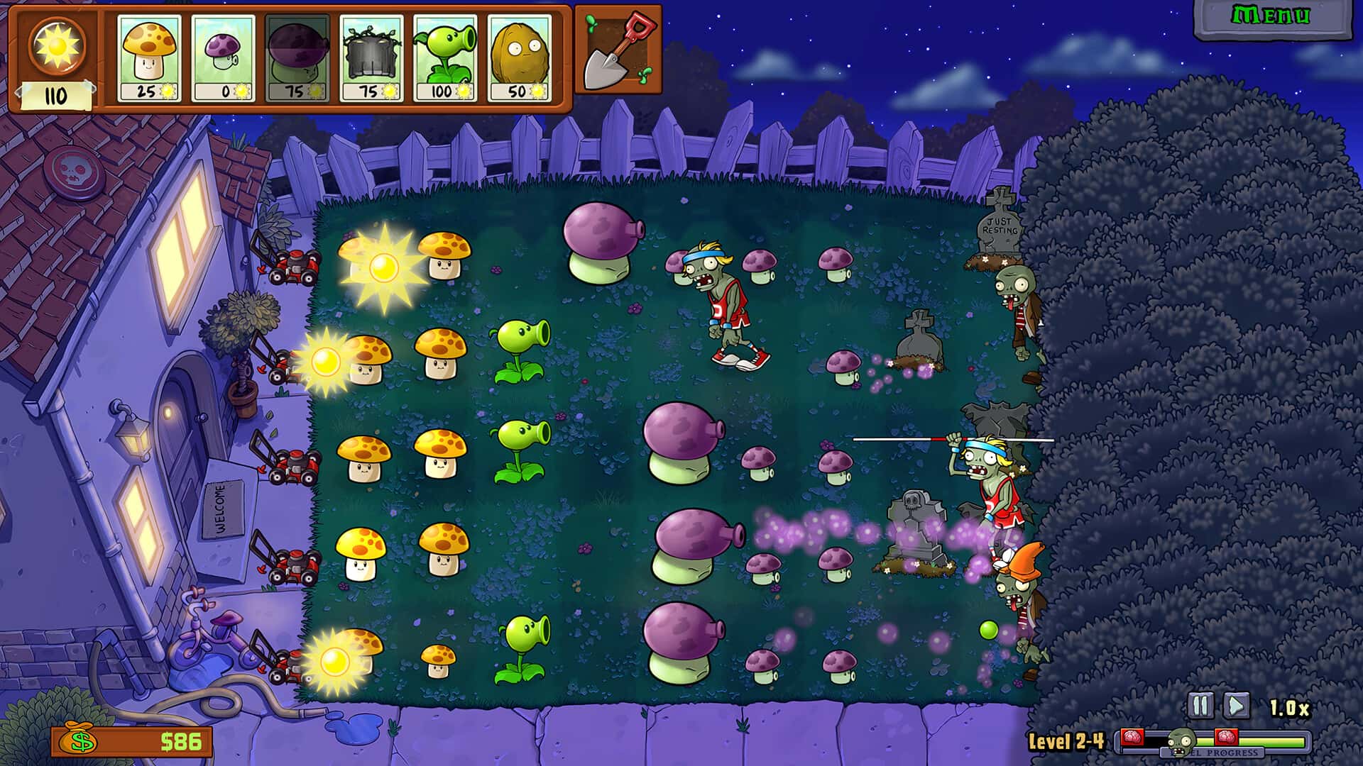 植物大战僵尸 重植版 Plants vs Zombies Replanted封面